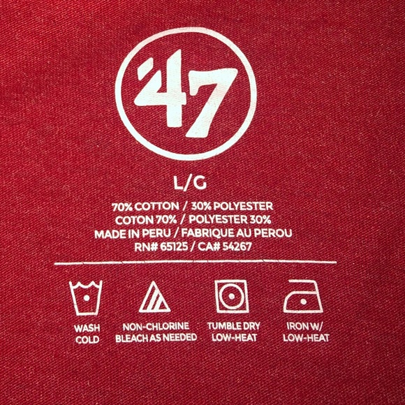 Calgary Stampeders tee shirt - Picture 2 of 2